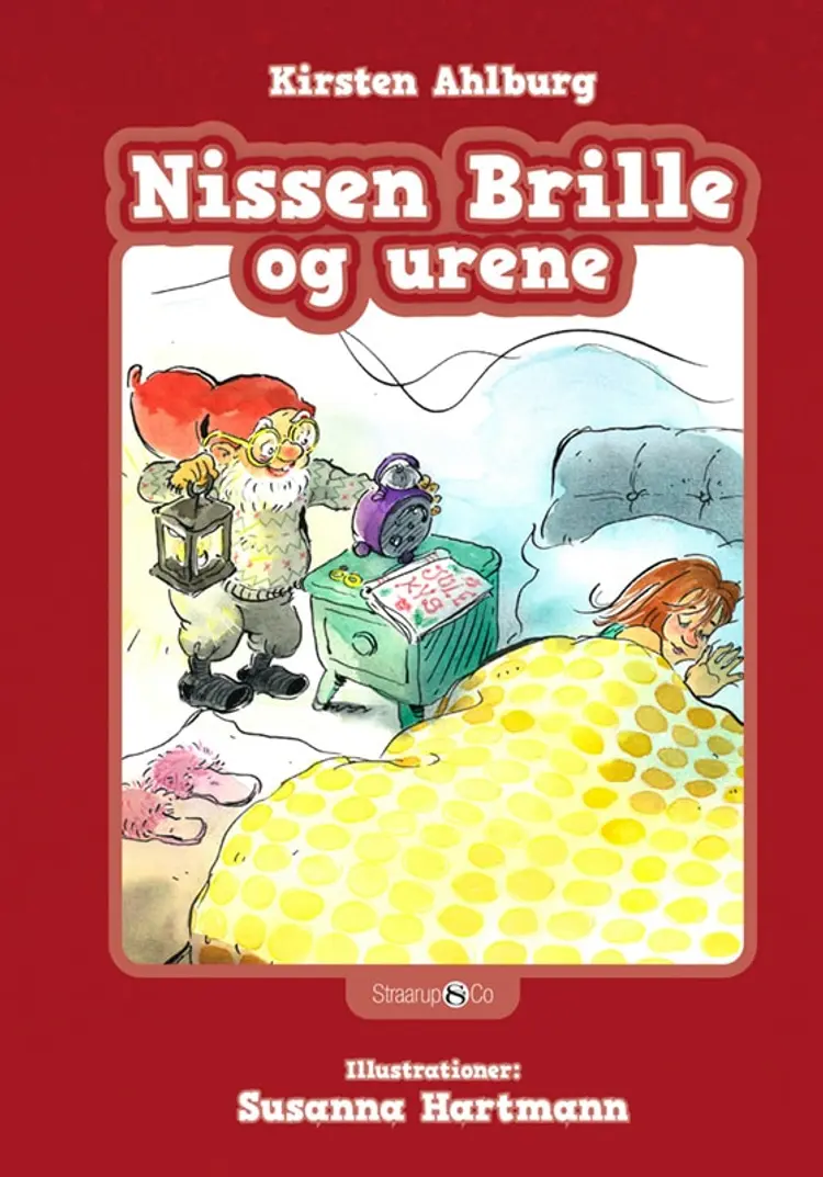 Nissen Brille og urene af Kirsten Ahlburg