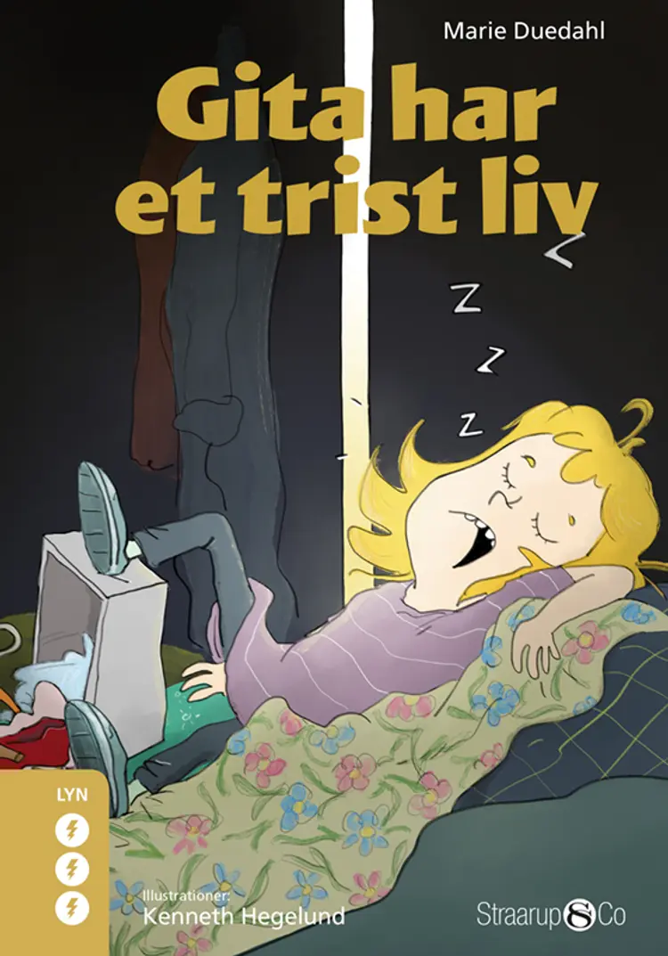 Gita har et trist liv af Marie Duedahl