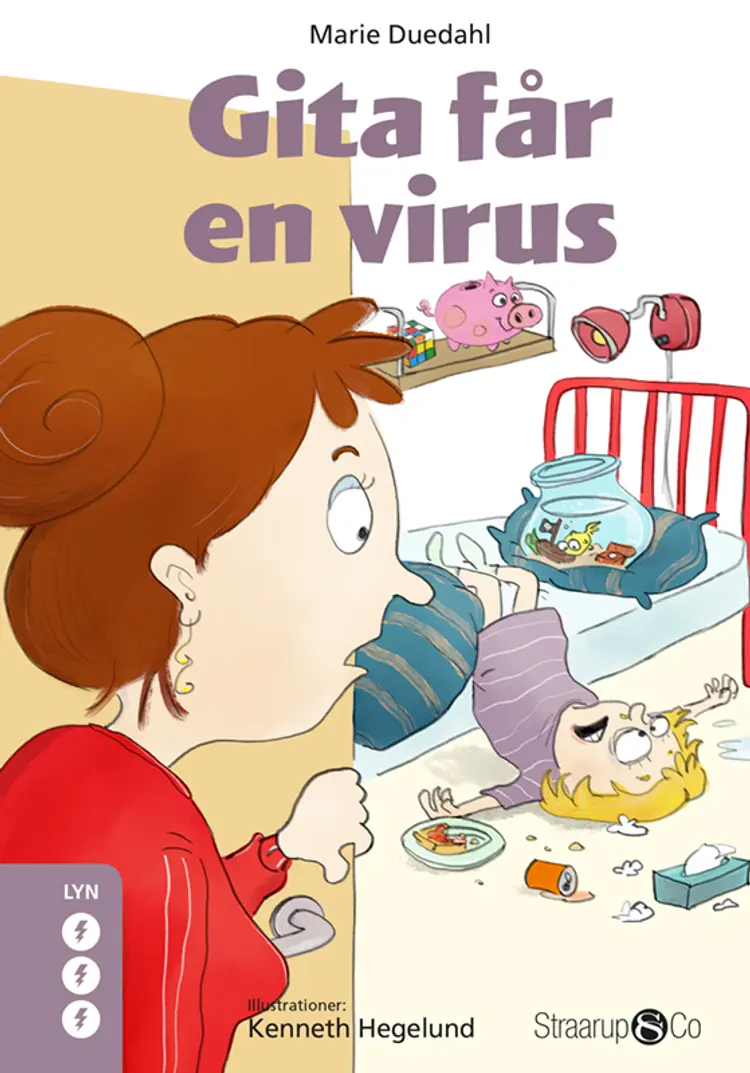 Gita får en virus af Kenneth Hegelund