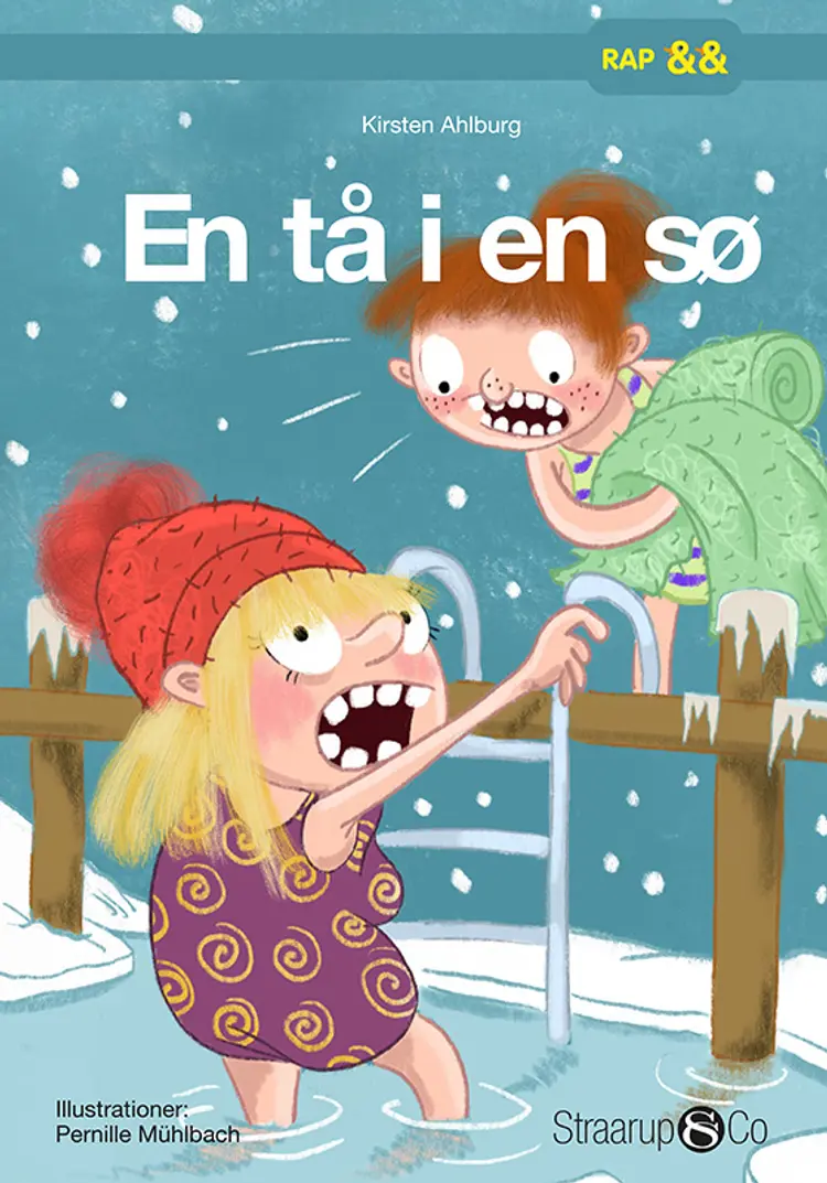 En tå i en sø af Kirsten Ahlburg