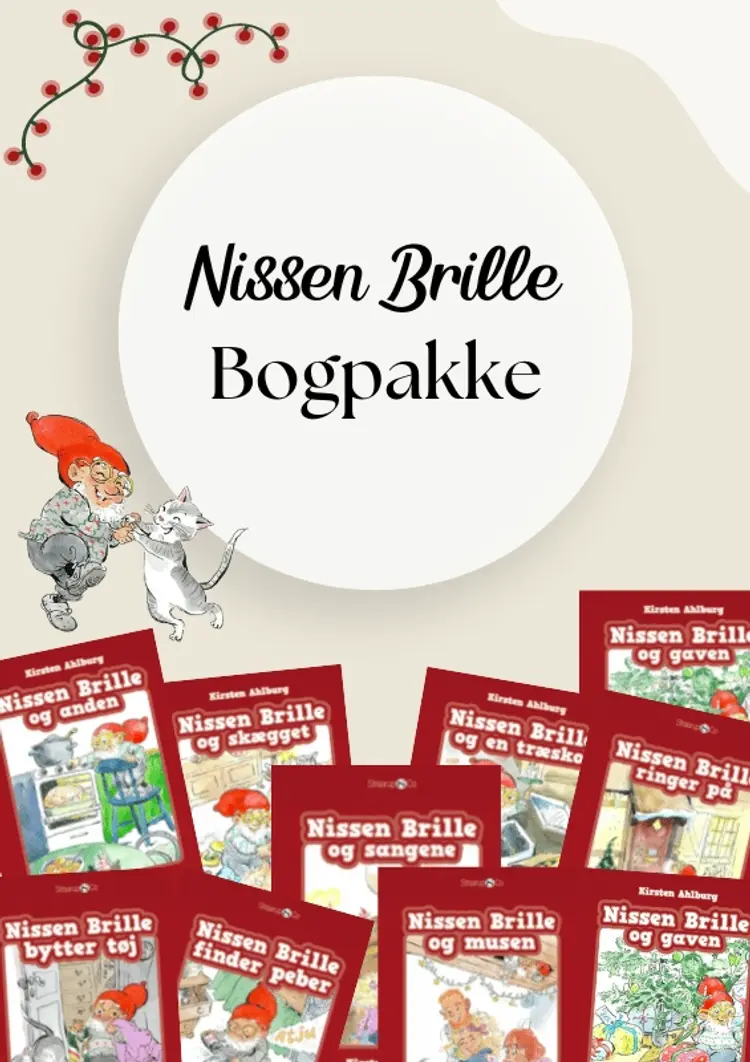 Nissen Brille Bogpakke af Kirsten Ahlburg