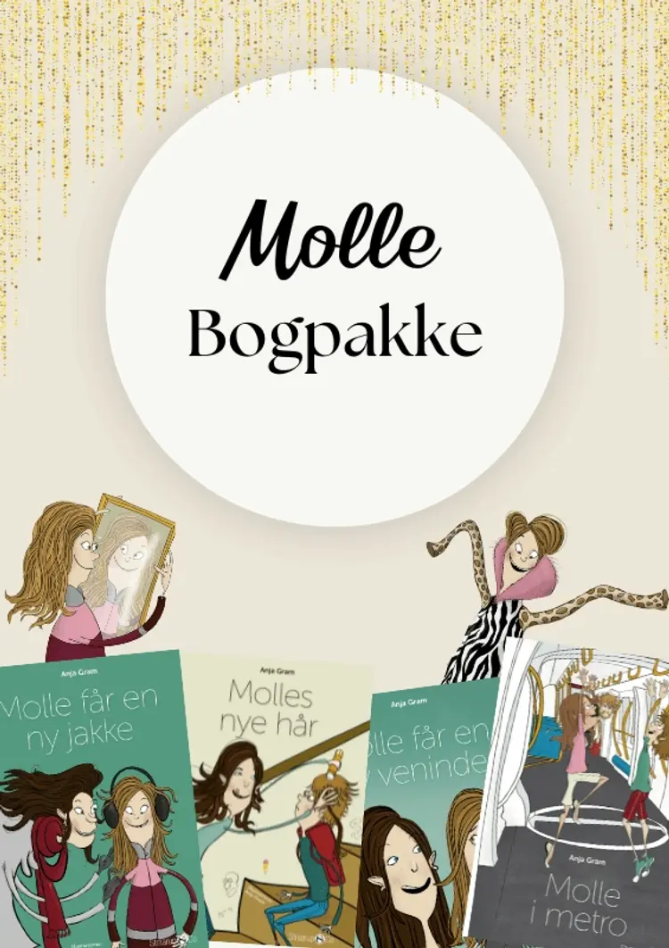 Molle Bogpakke af Anja Gram