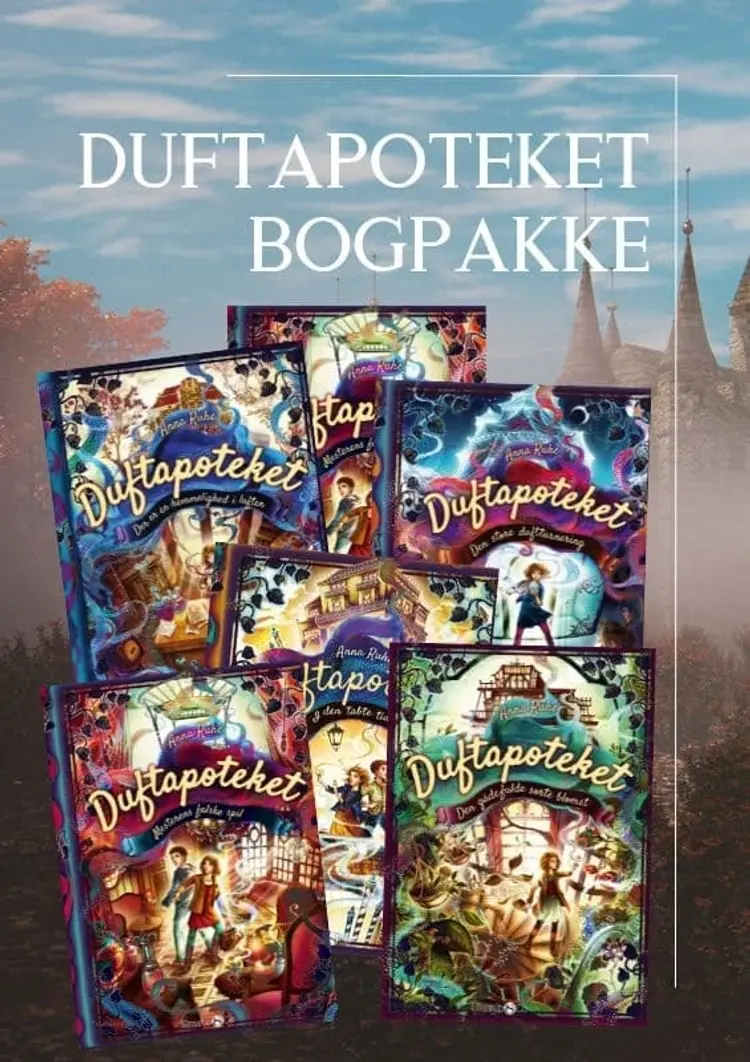 Duftapoteket Bogpakke af Anna Ruhe