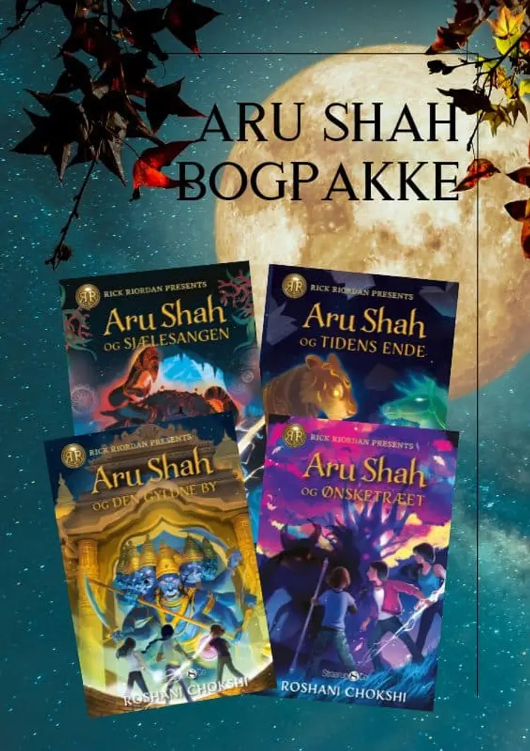 Aru Shah Bogpakke af Roshani Chokshi