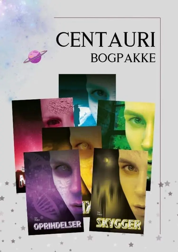 Centauri Bogpakke af Dee Phillips