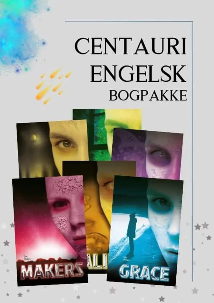 Centauri Engelsk Bogpakke af Dee Phillips