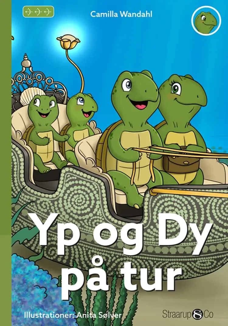 Yp og Dy på tur af Camilla Wandahl