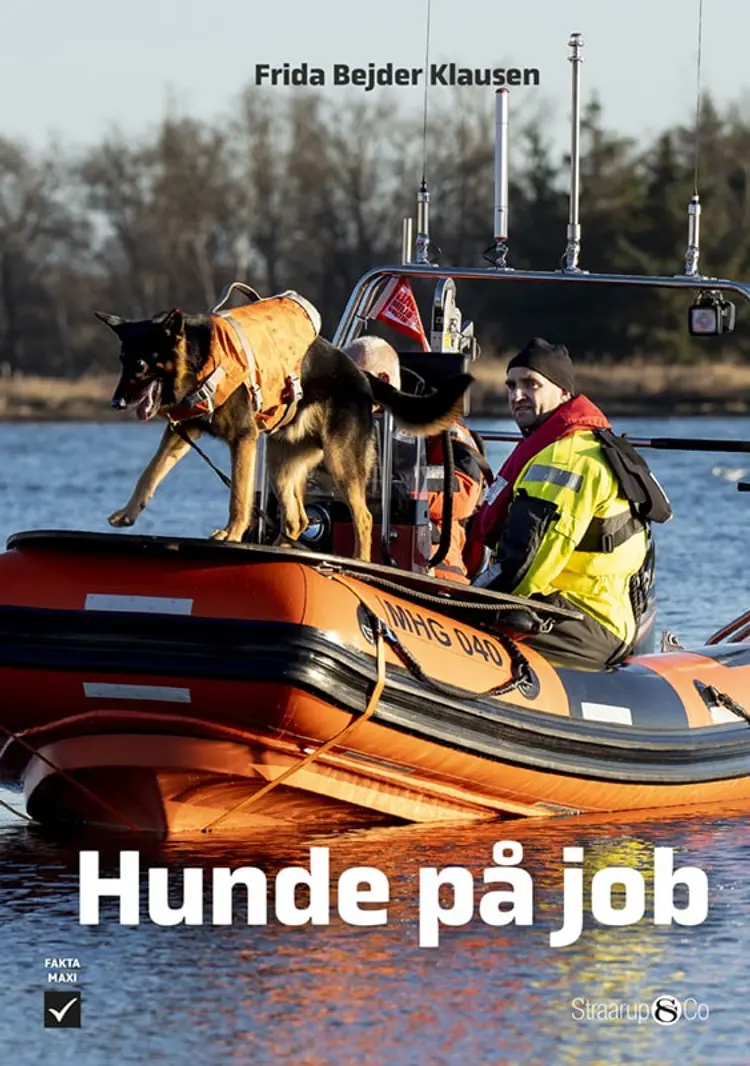 Hunde på job af Frida Bejder Klausen