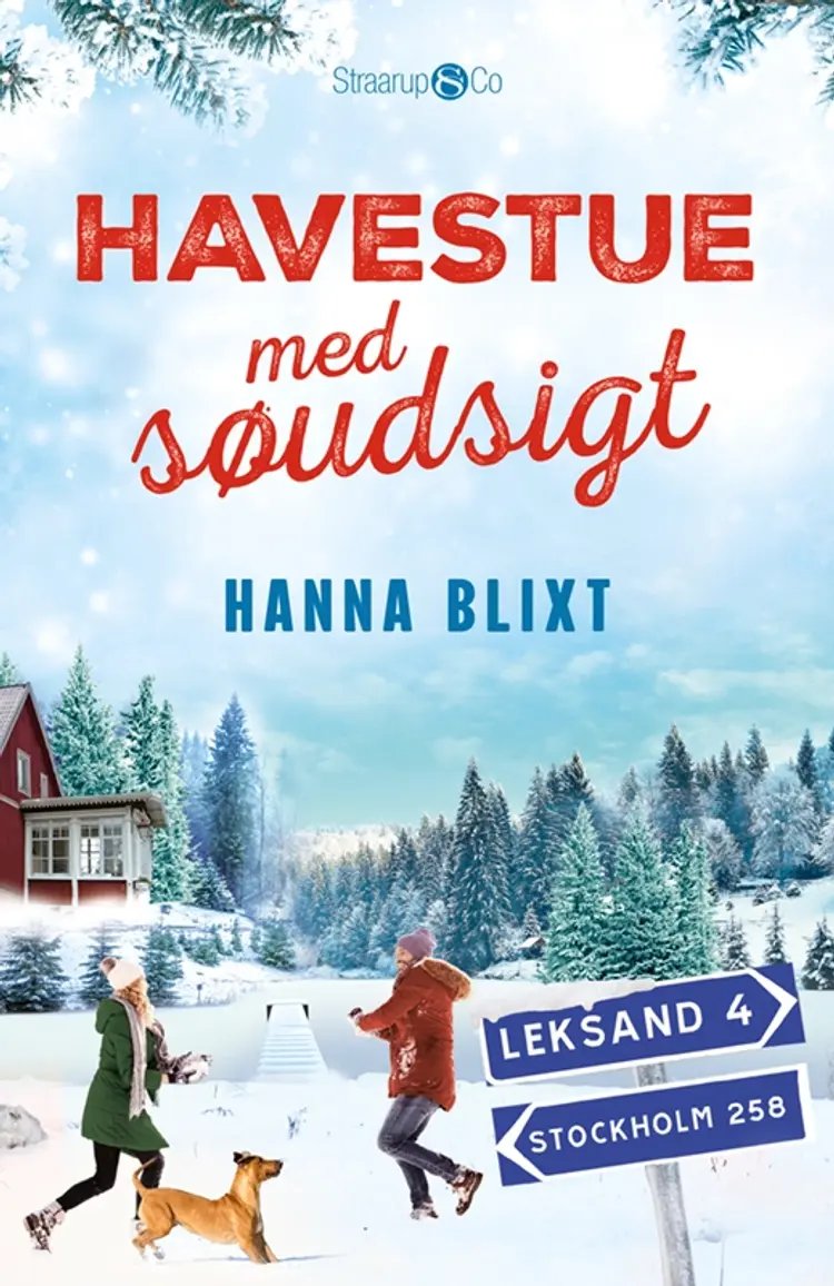 Havestue med søudsigt af Hanna Blixt