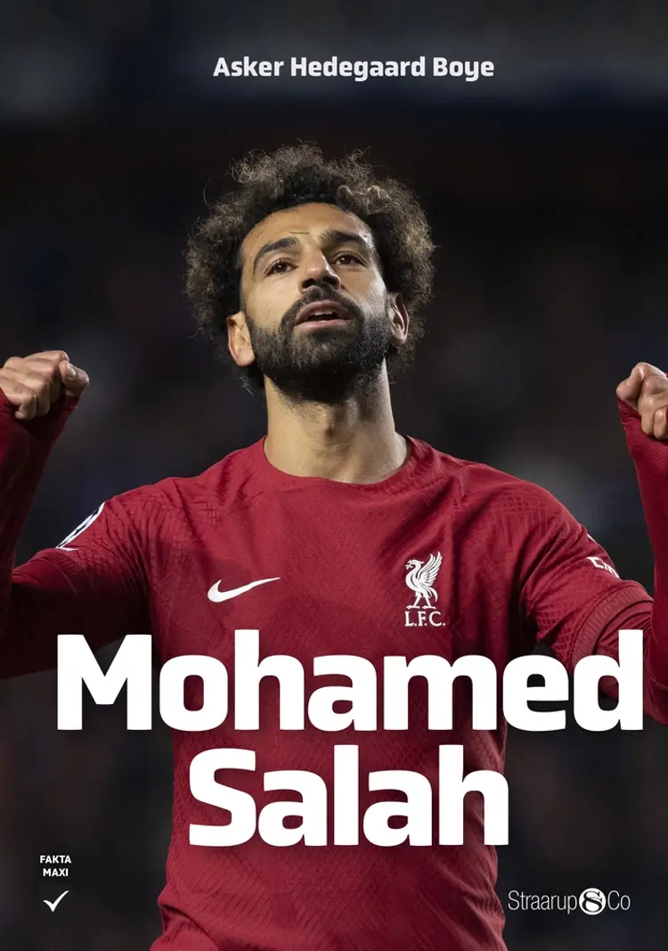 Mohamed Salah (norsk) af Asker Hedegaard Boye