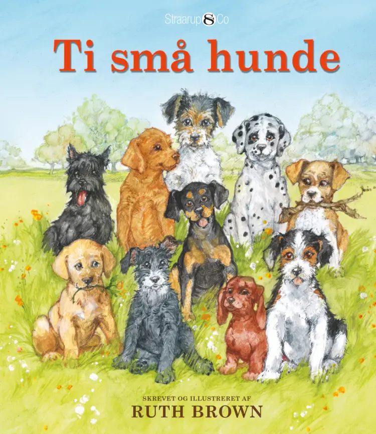 Ti små hunde af Ruth Brown