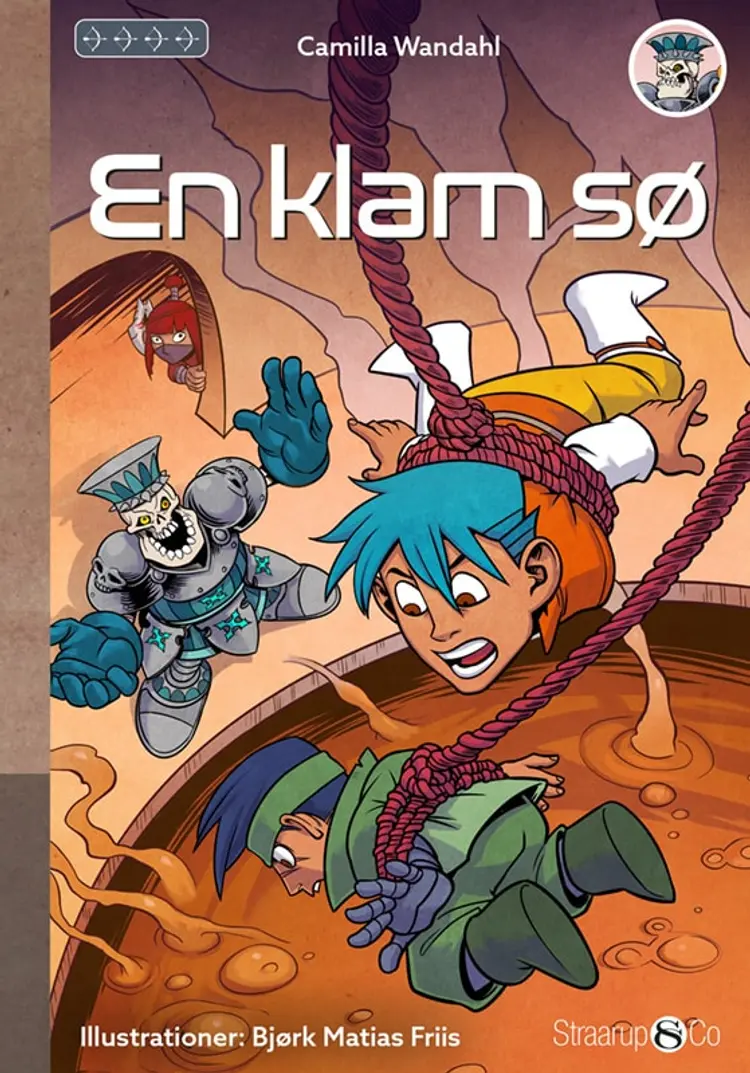 En klam sø af Camilla Wandahl