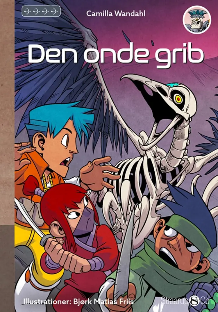 Den onde grib af Camilla Wandahl