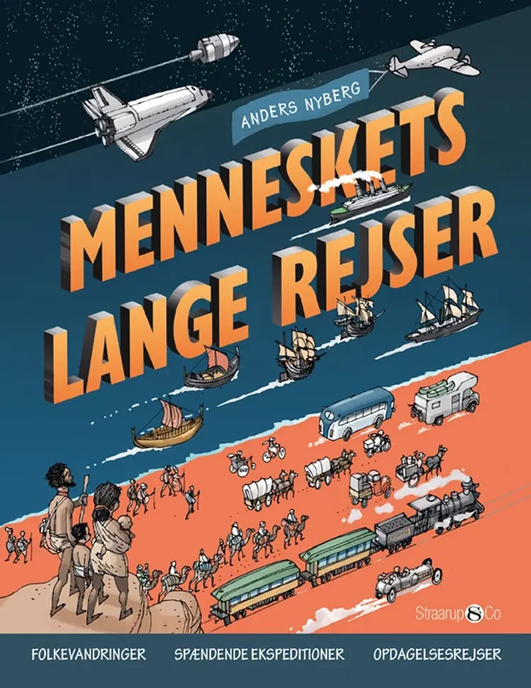 Menneskets lange rejser af Anders Nyberg