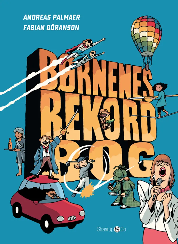 Børnenes rekordbog af Andreas Palmaer
