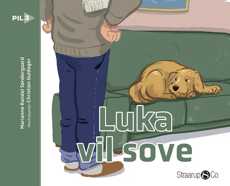 Luka vil sove (norsk) af Marianne Randel Søndergaard