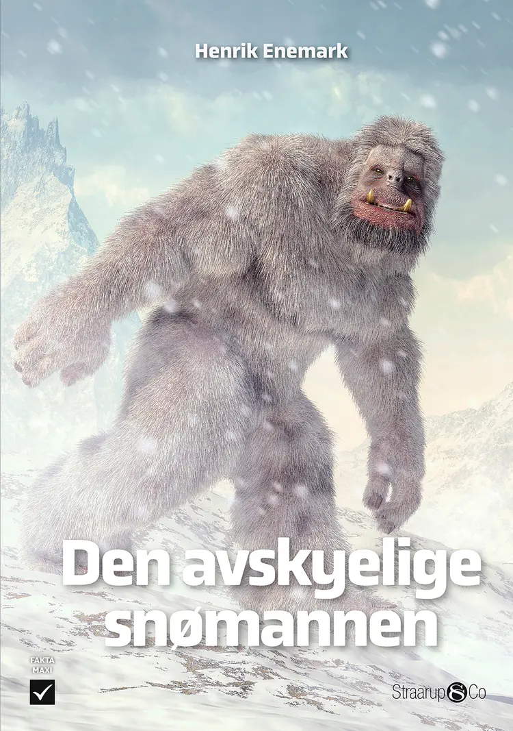 Den avskyelige snømannen (norsk) af Henrik Enemark