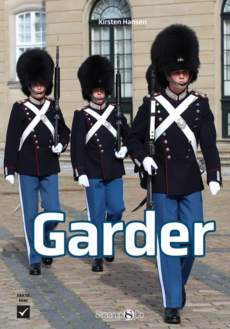 Garder af Kirsten Hansen