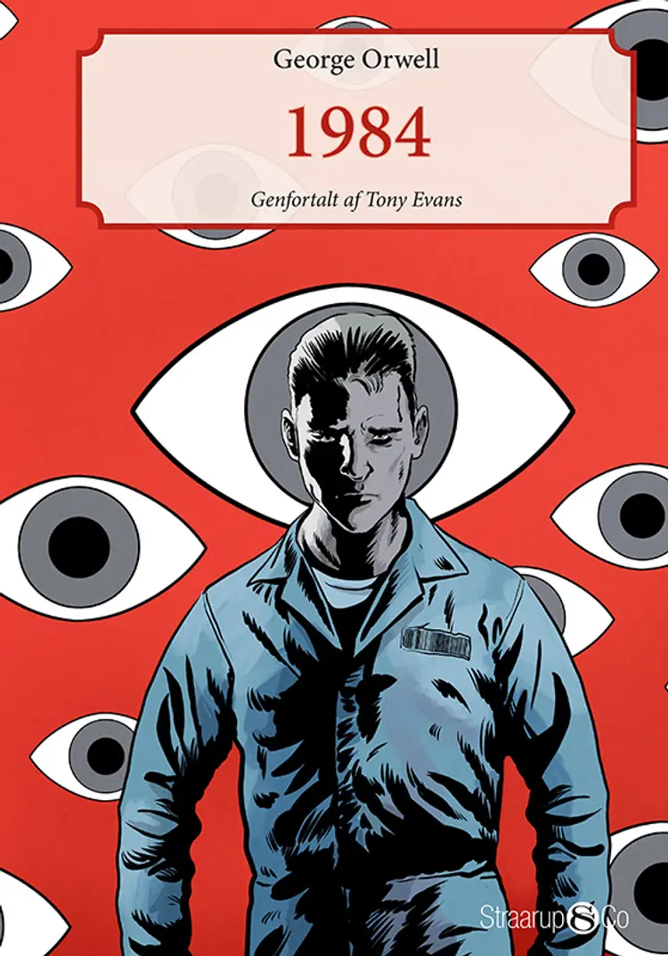 1984 (genfortalt) af George Orwell