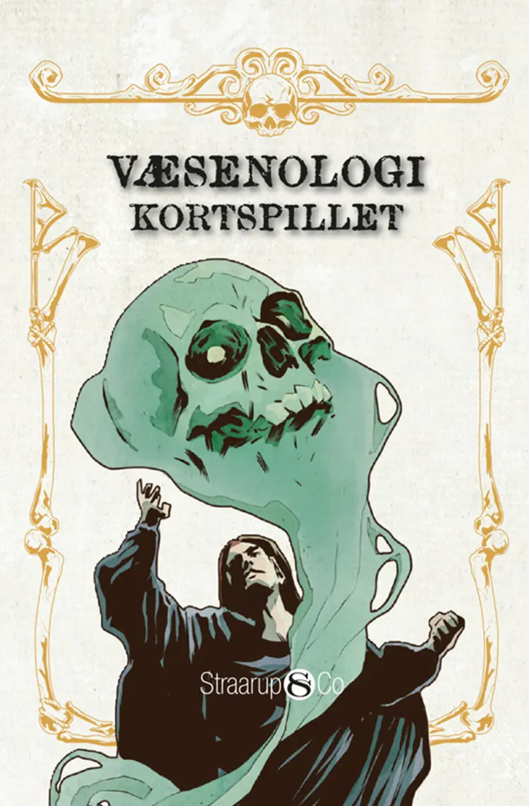 Væsenologi kortspil af Rikke Christensen