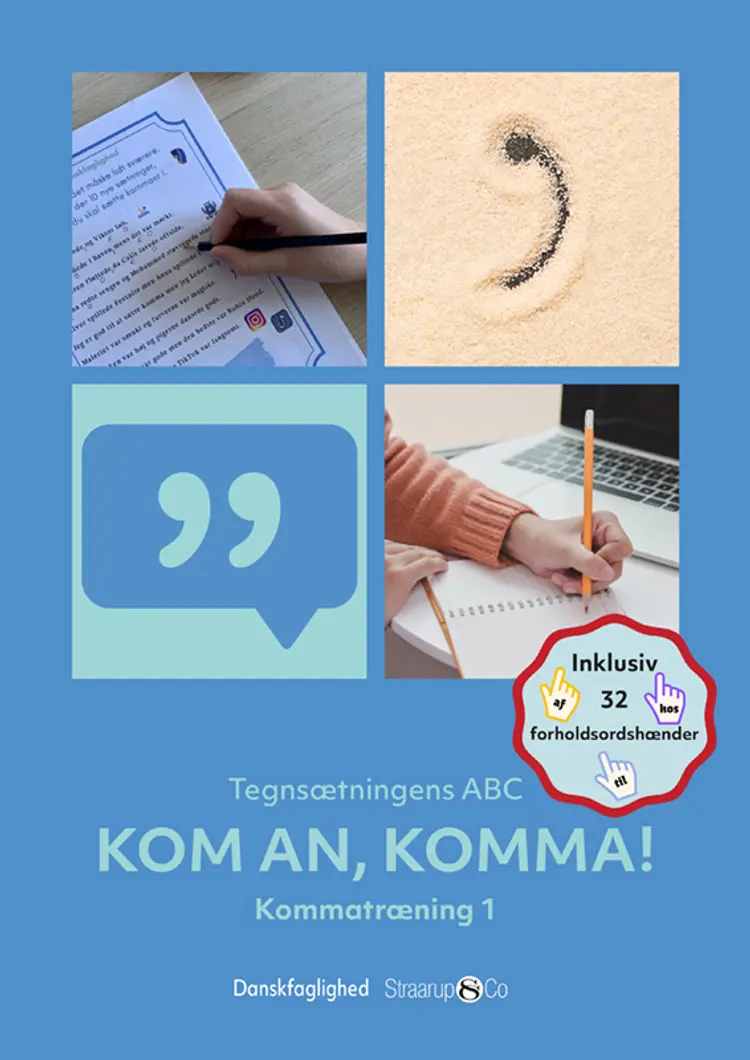 Kom an, komma! (Klassesæt) af Birgitte Lund Thomse
