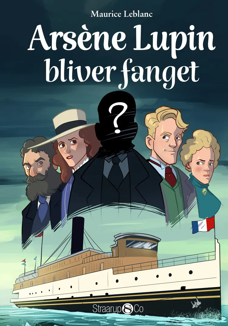Arsène Lupin bliver fanget af Maurice Leblanc