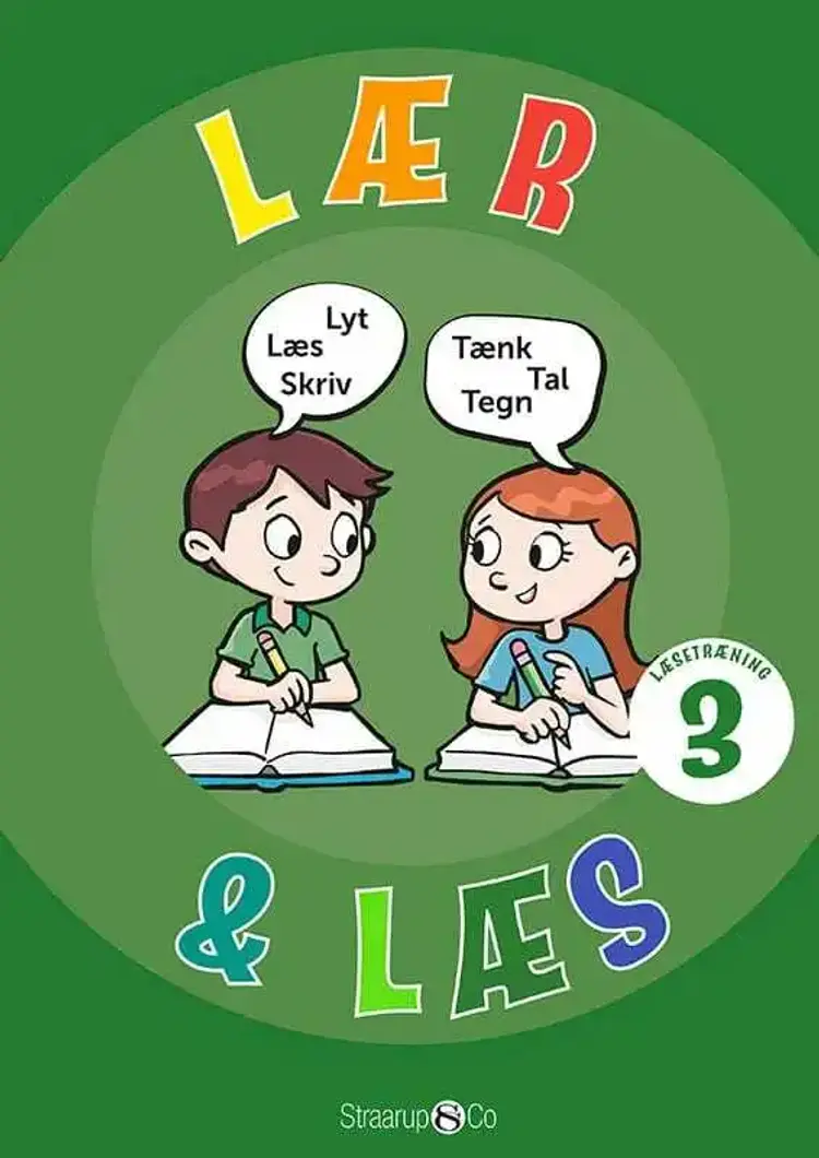 Lær & Læs - Læsetræning 3 (Klassesæt) af Maya Rabjerg Meltofte
