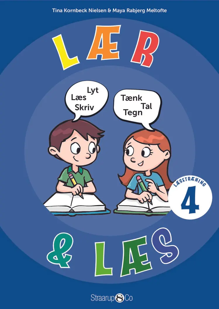 Lær & Læs - Læsetræning 4 (Klassesæt) af Maya Rabjerg Meltofte