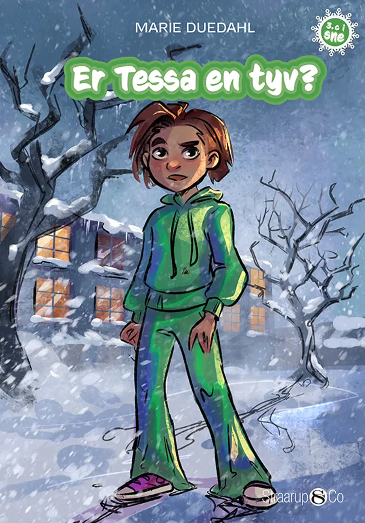Er Tessa en tyv? af Marie Duedahl