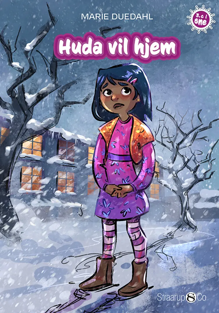 Huda vil hjem af Marie Duedahl