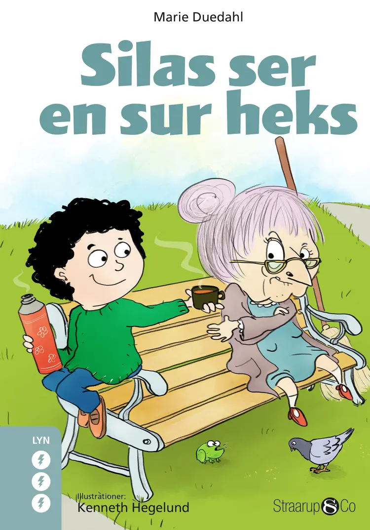 Silas ser sur heks af Marie Duedahl