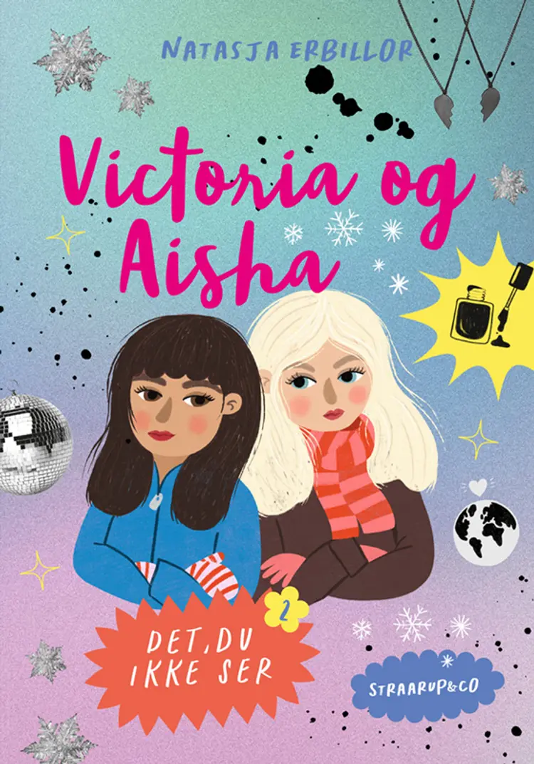 Victoria og Aisha af Natasja Erbillor