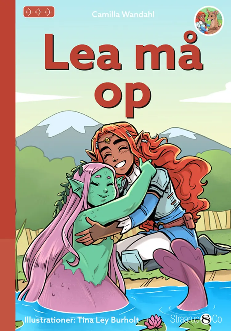 Lea må op af Camilla Wandahl