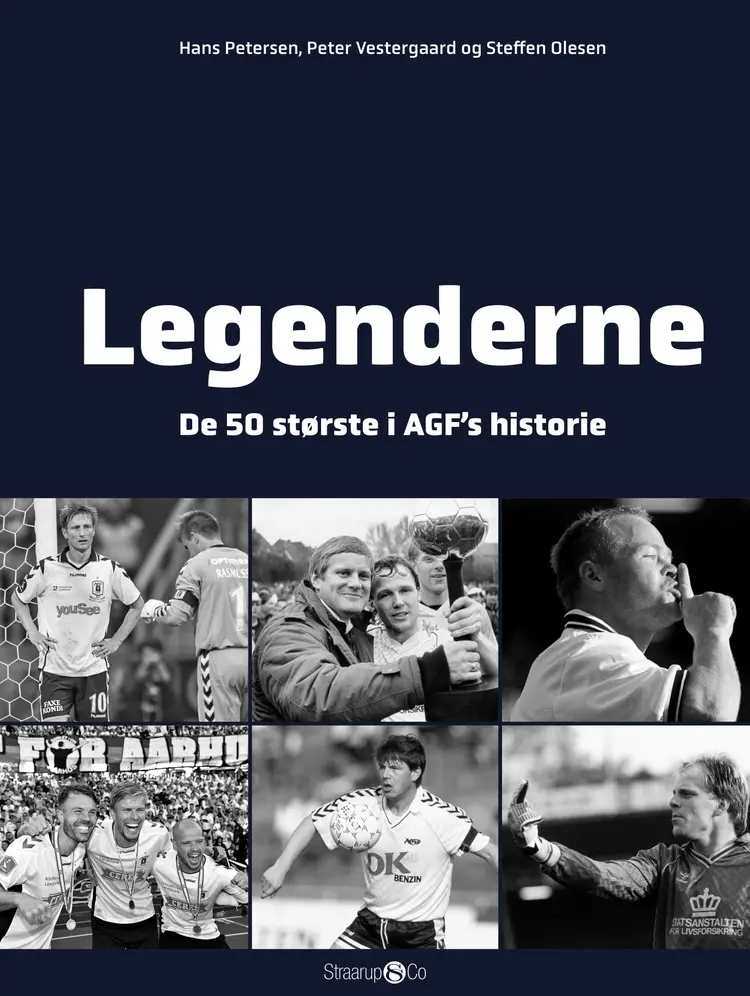 Legenderne (bind 1) af Peter Vestergaard