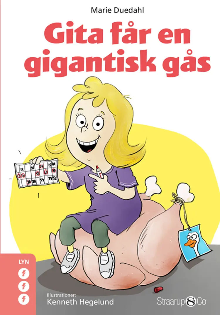 Gita får en gigantisk gås af Marie Duedahl