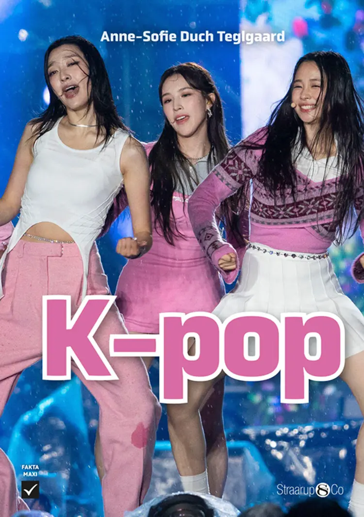 K-pop af Anne-Sofie Duch Teglgaard