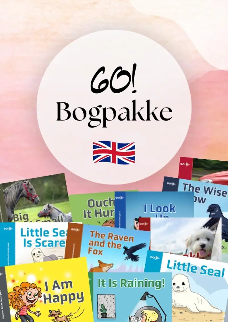 GO! Bogpakke af Marianne Randel Søndergaard
