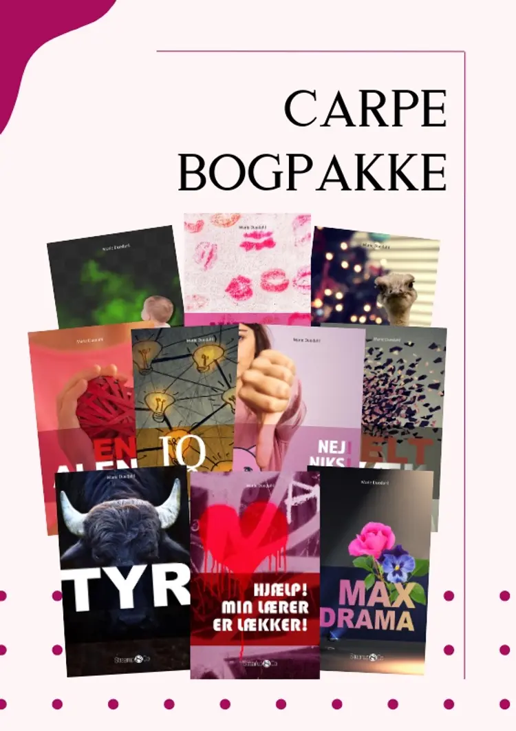 Carpe Bogpakke af Marie Duedahl