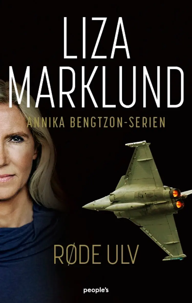 Røde ulv af Liza Marklund