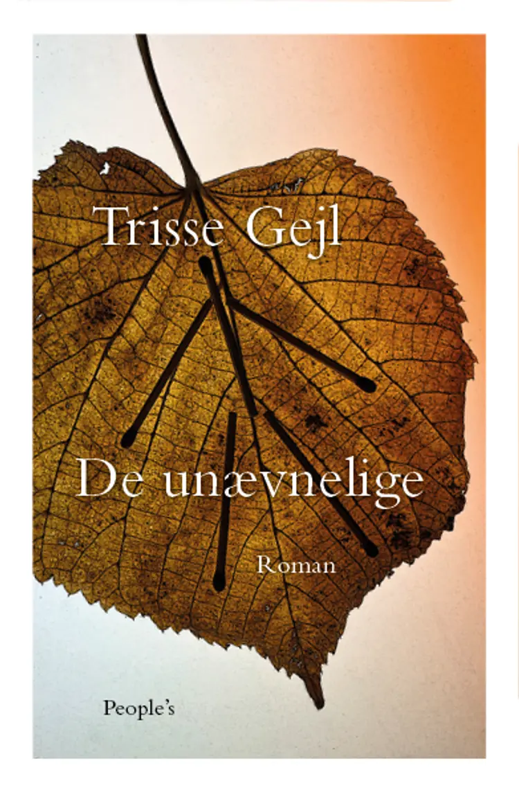 De unævnelige af Trisse Gejl