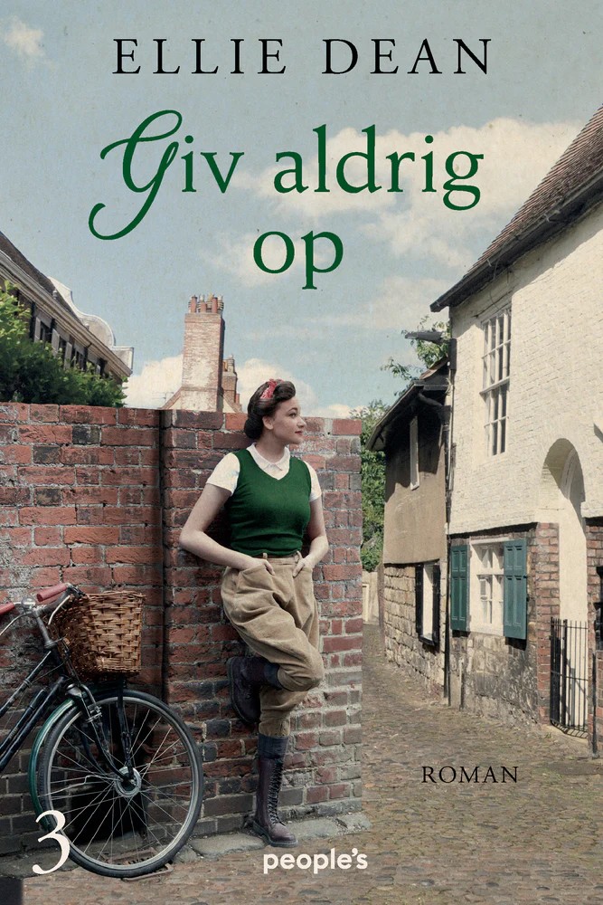 Giv aldrig op cover