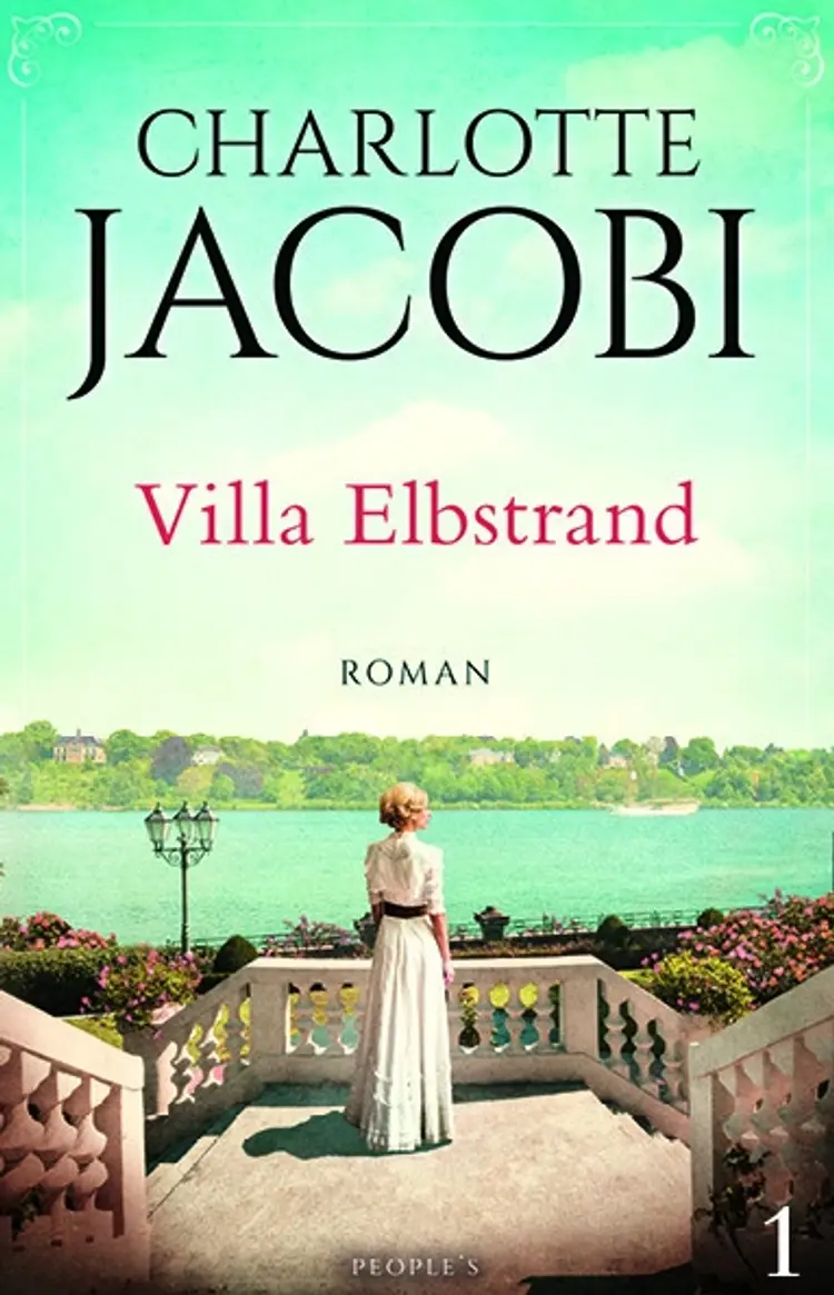 Villa Elbstrand af Charlotte Jacobi
