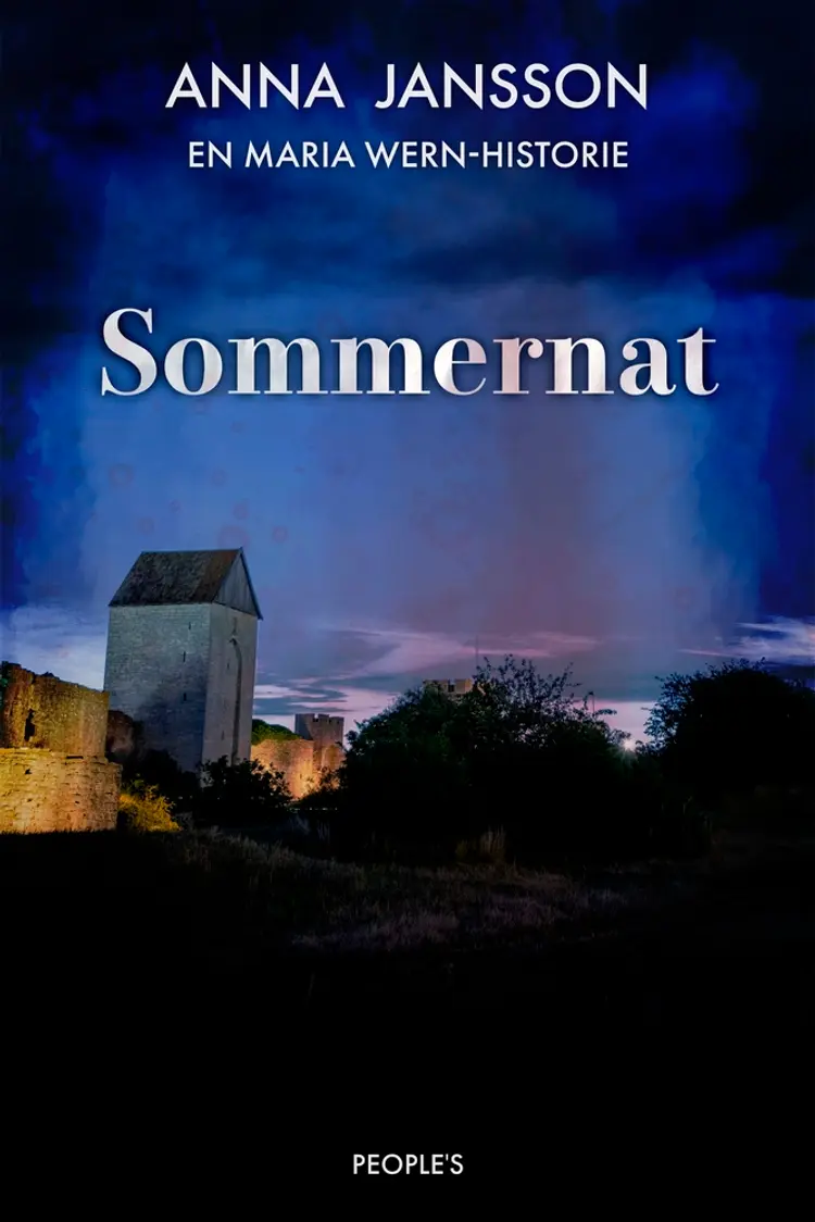 Sommernat af Anna Jansson