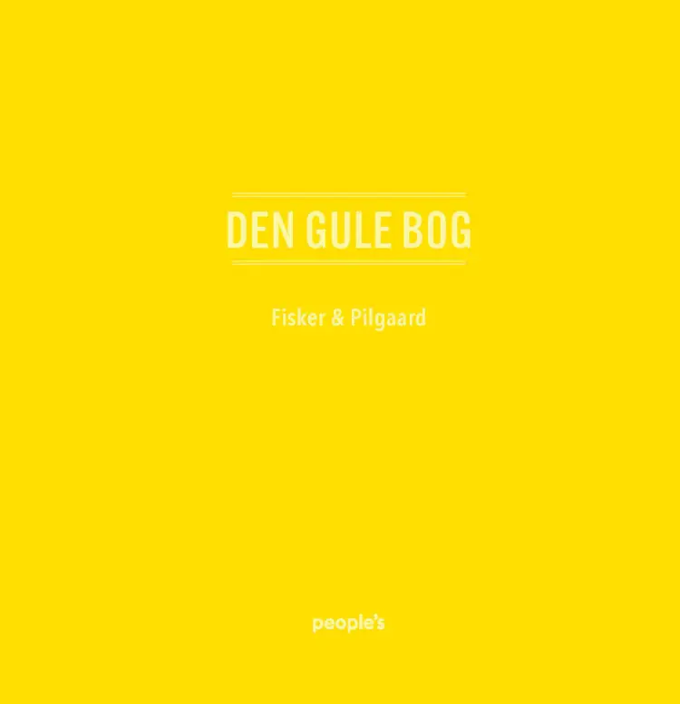 Den gule bog af Rikke Hyldgaard