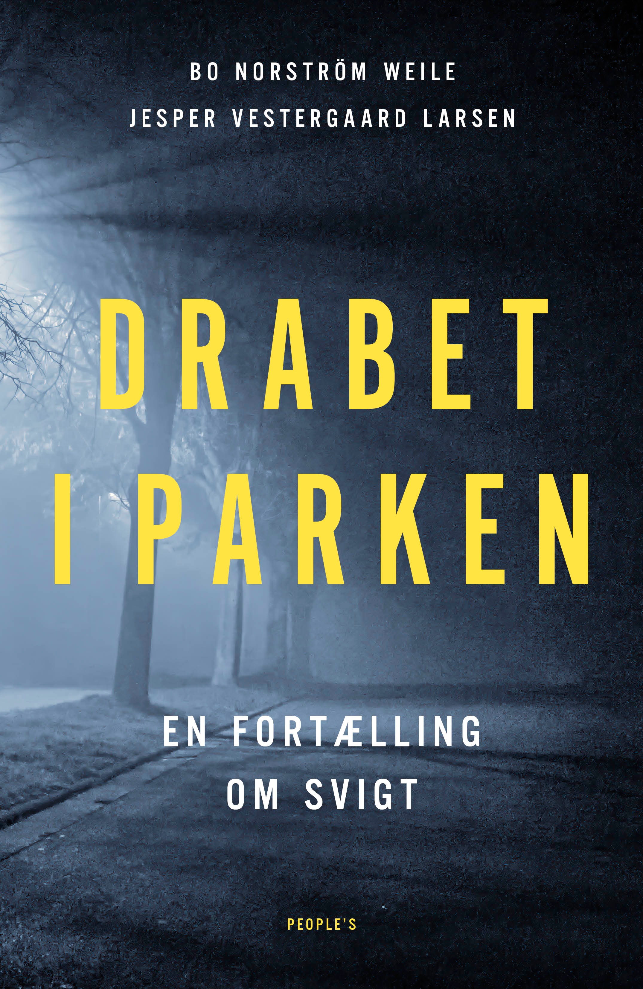 Drabet i parken cover
