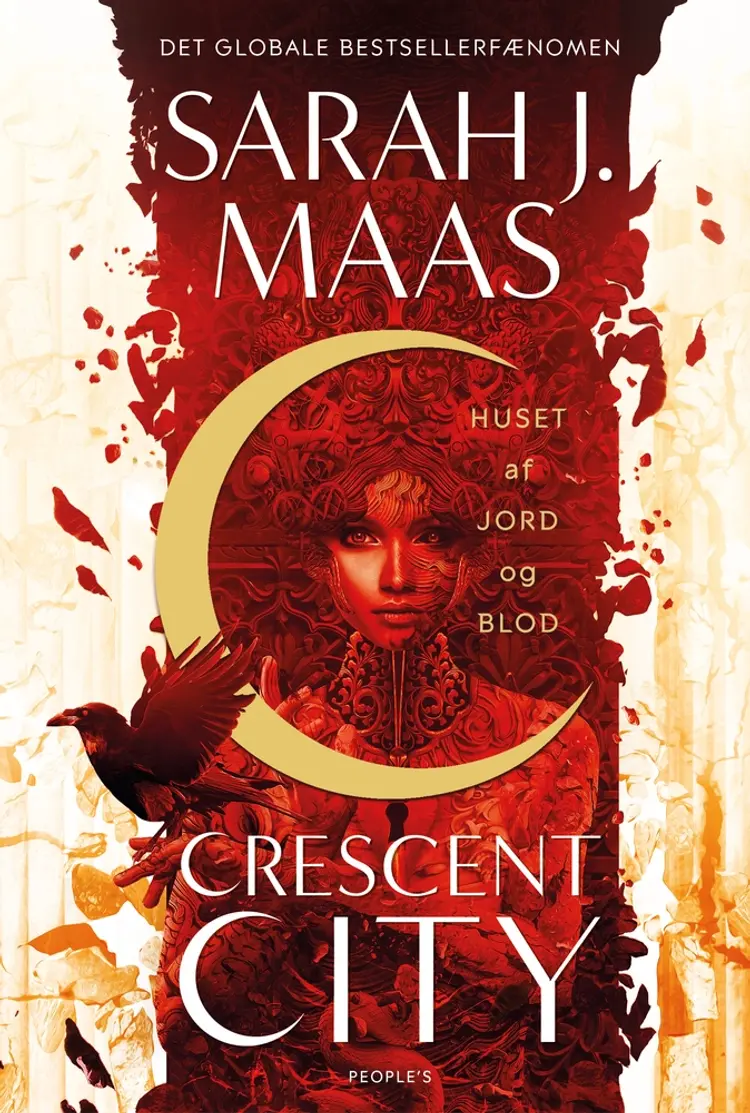 Crescent City. Huset af jord og blod af Sarah J. Maas