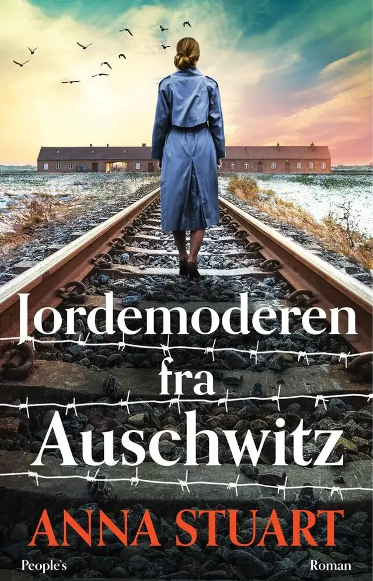 Jordemoderen fra Auschwitz af Anna Stuart