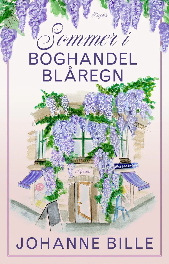 Sommer i Boghandel Blåregn cover