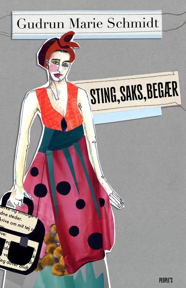 Sting, saks, begær cover