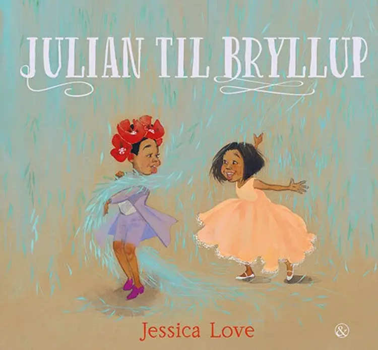 Julian til bryllup af Jessica Love